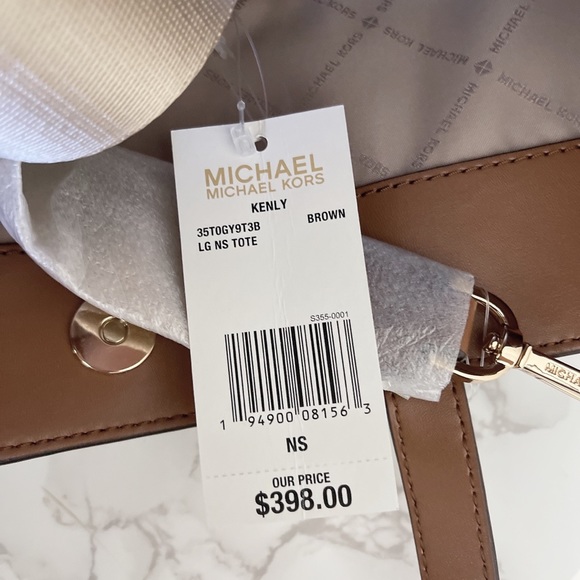 Michael Kors Kenly Large NS Tote - Picture 5 of 7